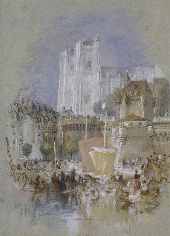Nantes Joseph Mallord William Turner