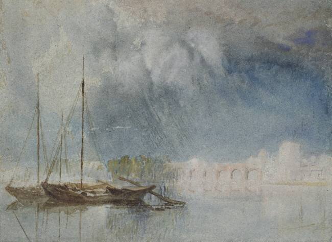 Nantes : Pont Pirmil Joseph Mallord William Turner