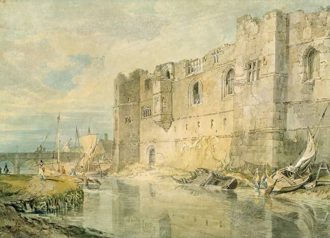 Newark-upon-Trent Joseph Mallord William Turner