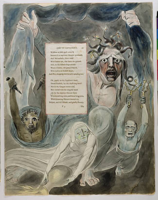 Ode to Adversity William Blake