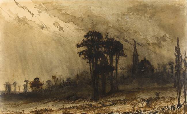 Paysage Victor Hugo