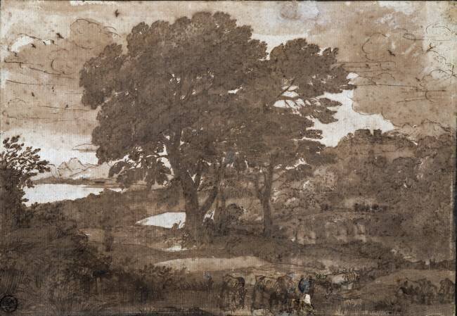 Paysage Claude Gellée
