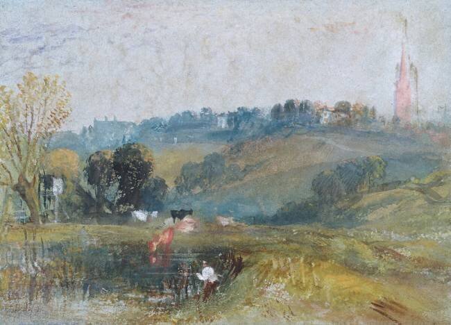 Paysages près de Petworth Joseph Mallord William Turner