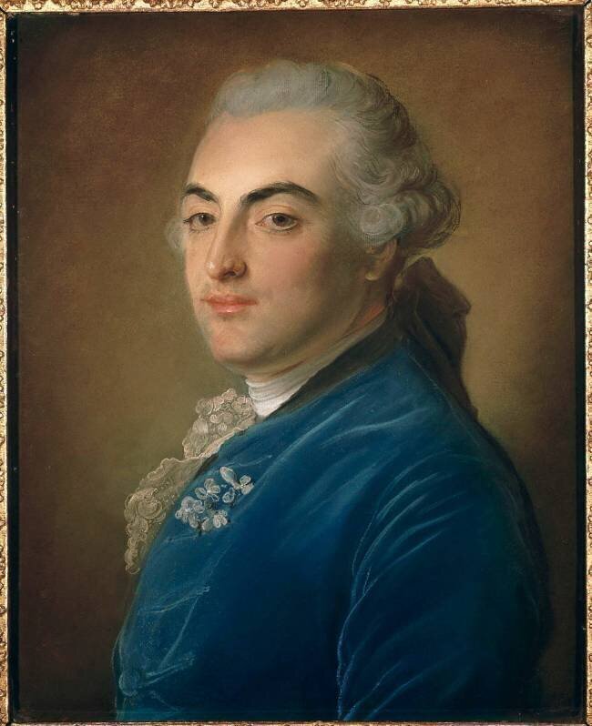 Portrait de Jean Couturier de Flotte Jean-Baptiste Perronneau