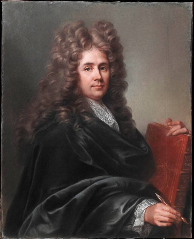 Portrait de Robert de Cotte Joseph Vivien