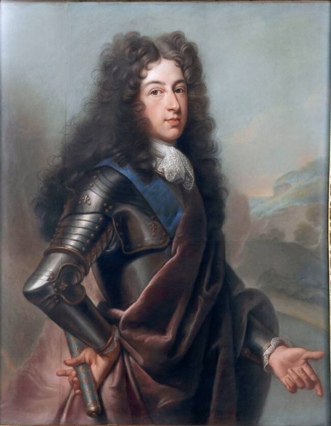 Portrait du duc de Bourgogne Joseph Vivien