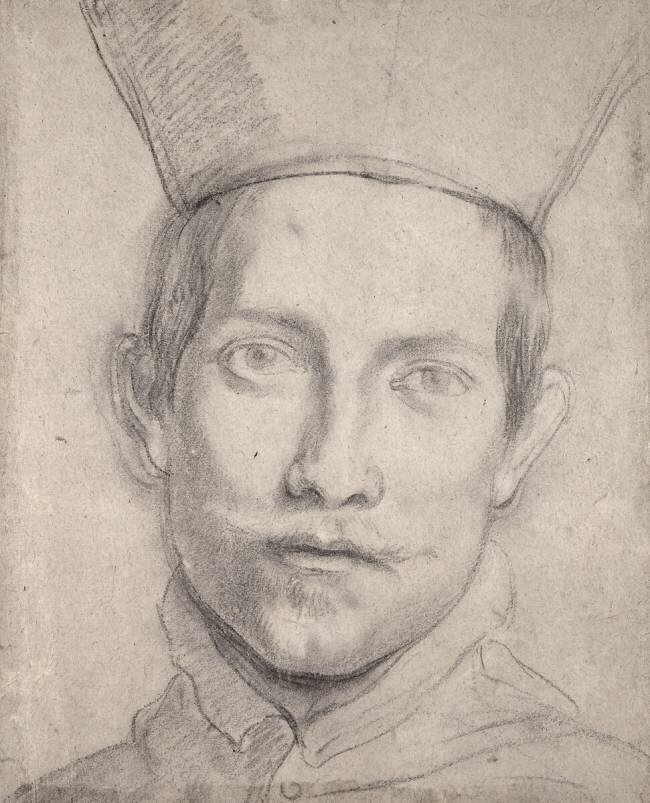 Portrait d'un cardinal Le Dominiquin