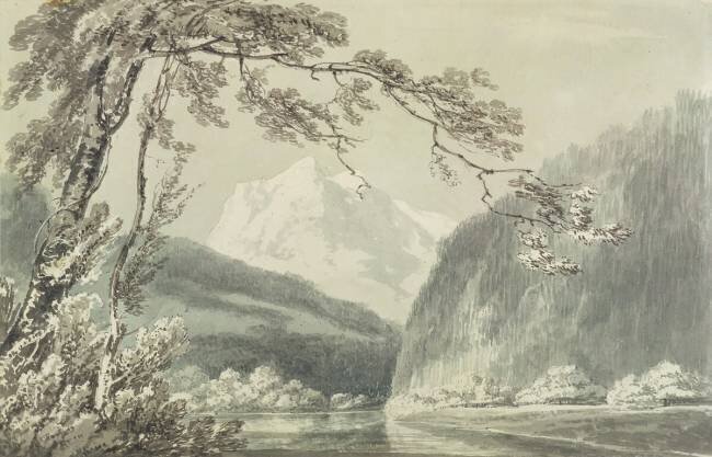 Près de Grindelwald Joseph Mallord William Turner