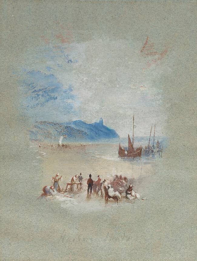 Sables de Hasborough Joseph Mallord William Turner