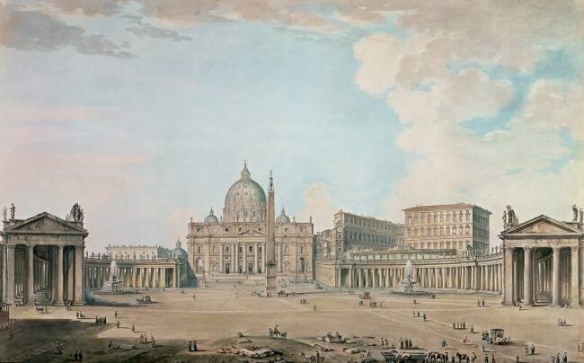 Saint-Pierre, Rome Giovanni Paolo Pannini