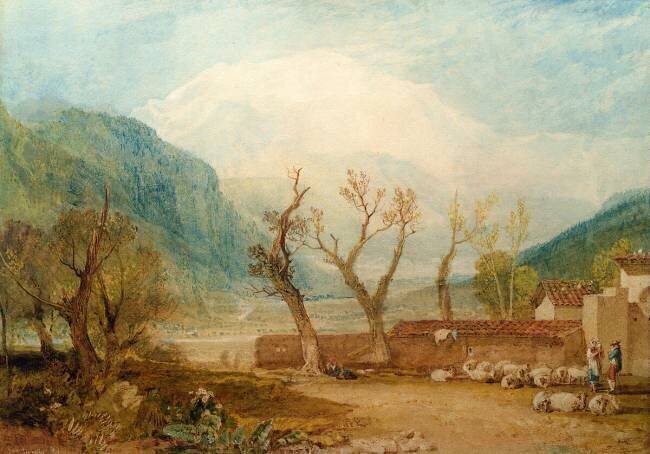 Sallenches Joseph Mallord William Turner