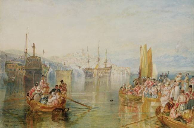 Saltash Joseph Mallord William Turner