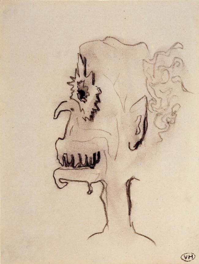 Sans titre Victor Hugo