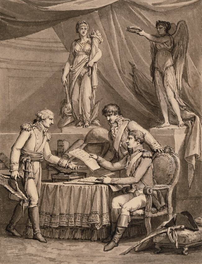 Traité de paix conclu à Vienne le 14 octobre 1809 Charles Monnet