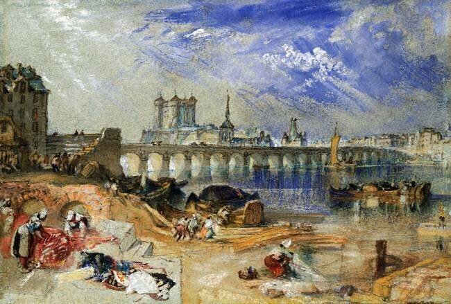 Saumur Joseph Mallord William Turner