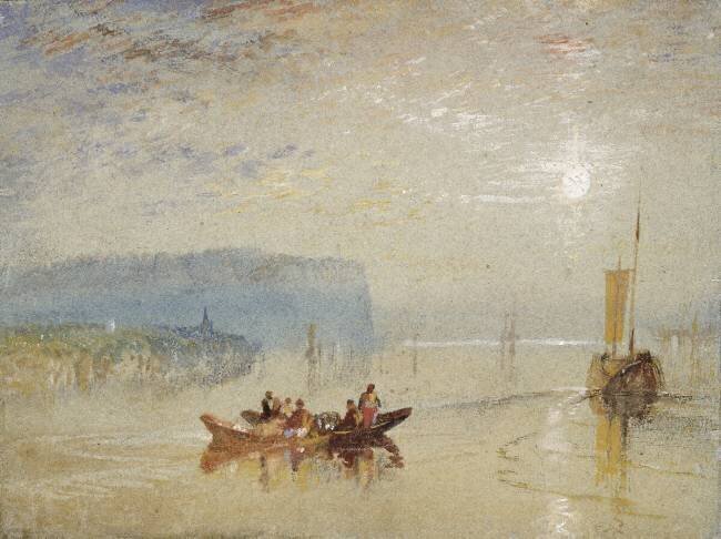 Scène sur la Loire Joseph Mallord William Turner