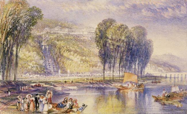 St. Cloud Joseph Mallord William Turner