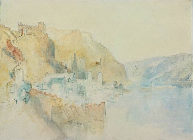 Sur le Rhin Joseph Mallord William Turner