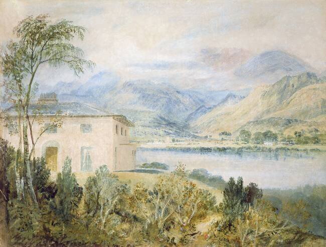 Tent Lodge Joseph Mallord William Turner
