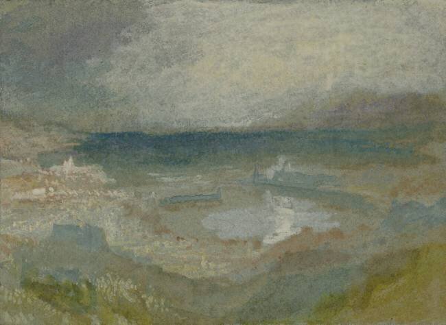 Une tempête sur Gênes Joseph Mallord William Turner