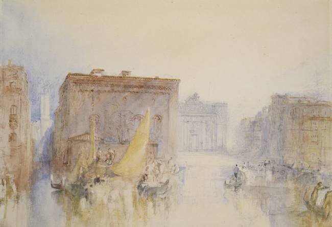 Venise : L'Accademia Joseph Mallord William Turner