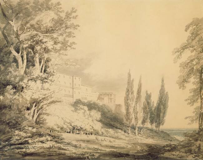Villa d'Este Joseph Mallord William Turner