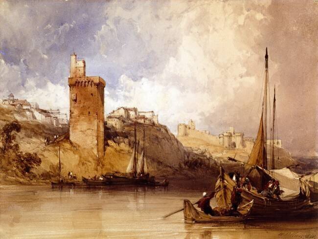 Villeneuve Les Avignon William Callow