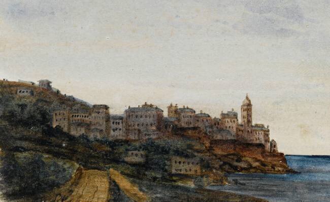 Vue de Bastia, côté sud Jean-Jérôme Levie
