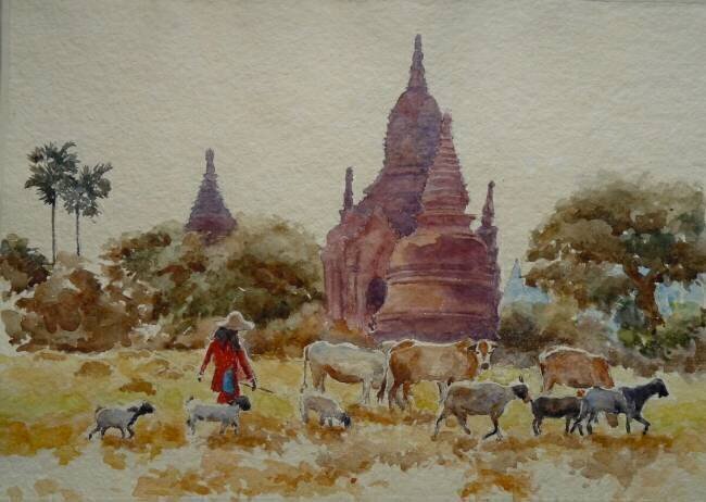 Bagan Wilson Clive