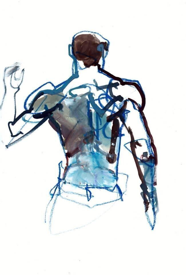 Blue back Mark Adlington
