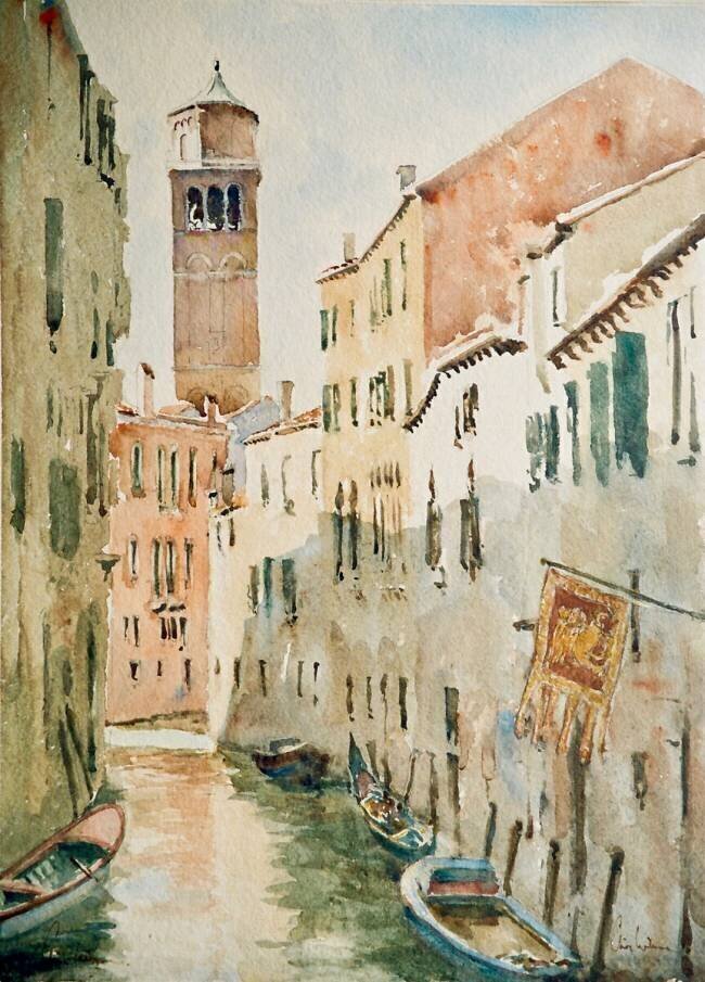 Campanile dei Frari Wilson Clive