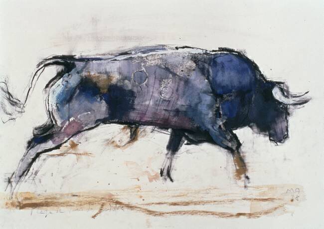 Charging Bull Mark Adlington