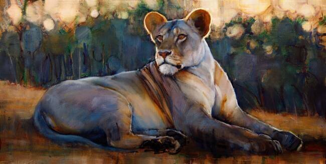 Chyulu Dawn Mark Adlington
