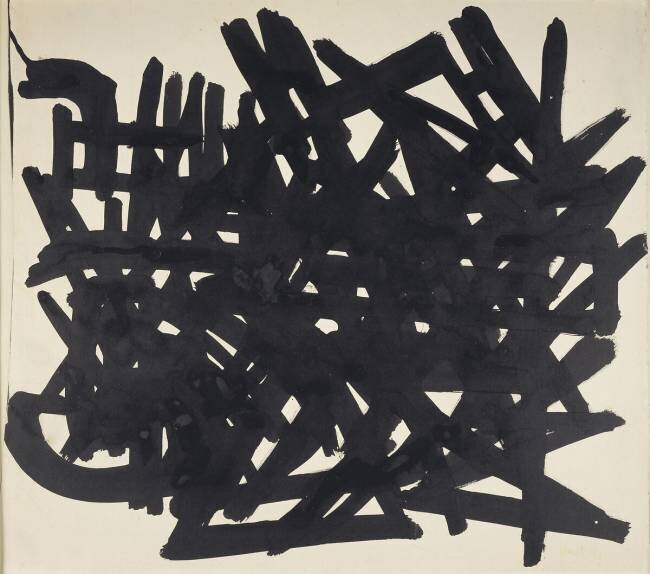 Composition Nicolas de Staël