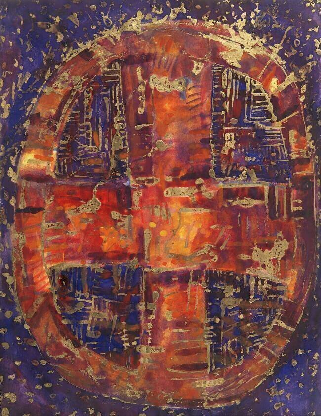 Croix celtique Peter Davidson