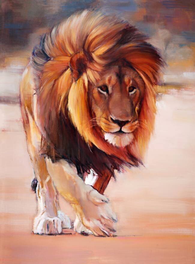 Desert King Mark Adlington