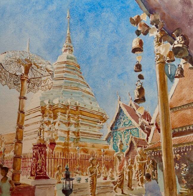 Doi Suthep Wilson Clive