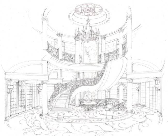 Escalier Pascal Langevin