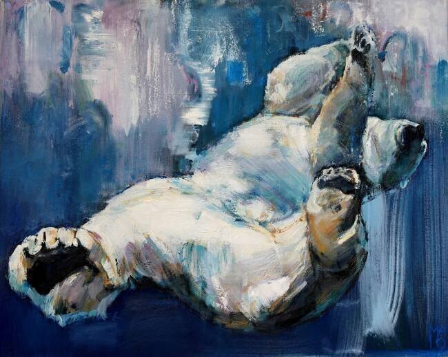 Falling Mark Adlington