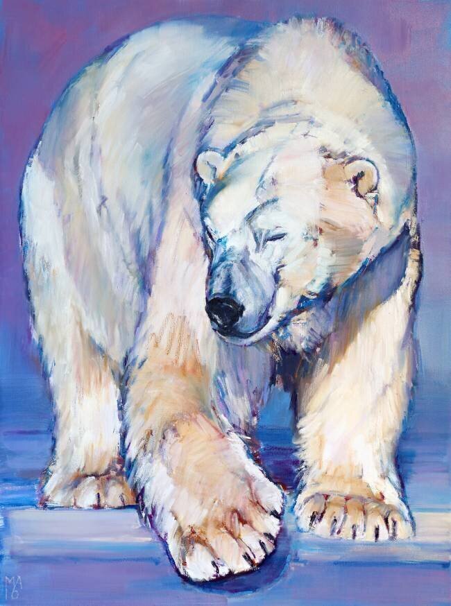 Great White Bear Mark Adlington