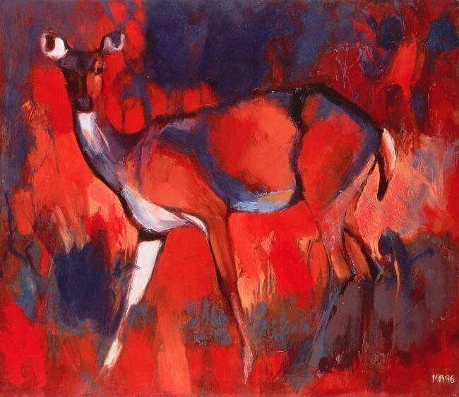 Hind Mark Adlington