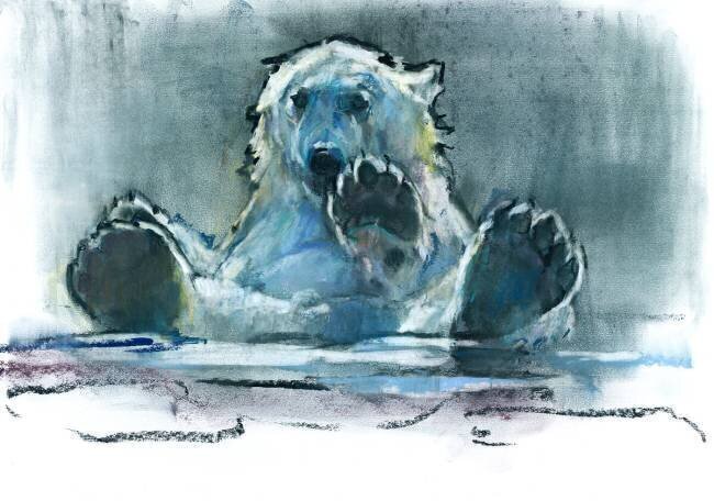 Ice Bath Mark Adlington