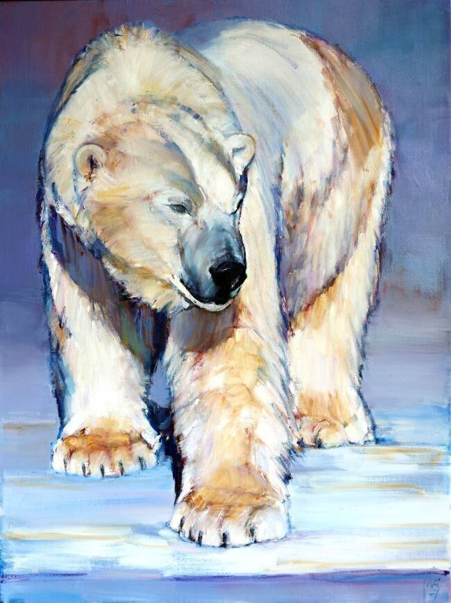 Ice Edge Mark Adlington