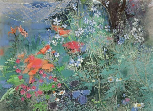 Jardin d'été Claire Spencer