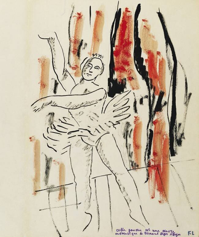 La Ballerine Fernand Léger