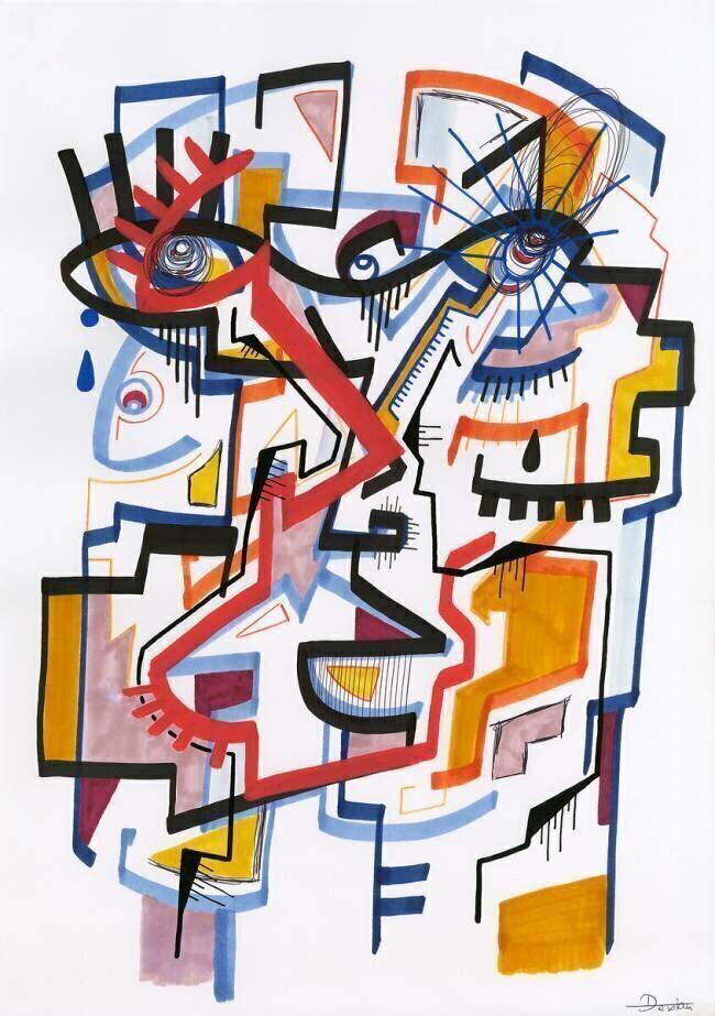 Le baiser Demian