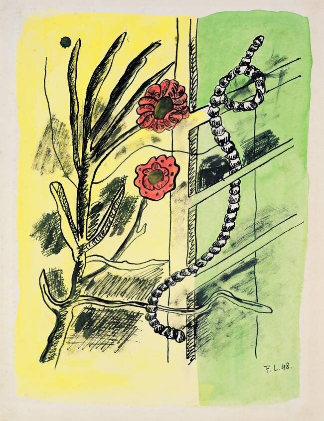 Les Illuminations Fernand Léger