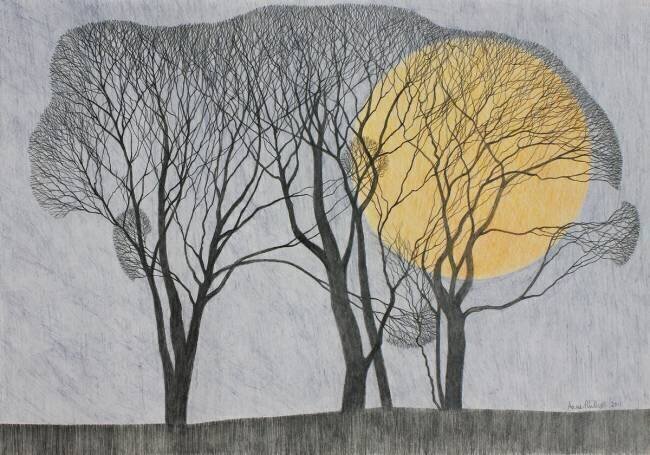 Lune géante Ann Brain