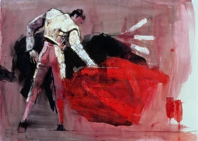 Matador Mark Adlington