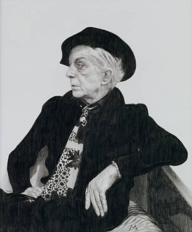 Quentin Crisp Max Ferguson